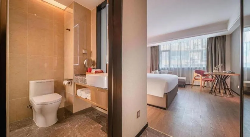 Echeng Hotel Hezhou Shizheng Square