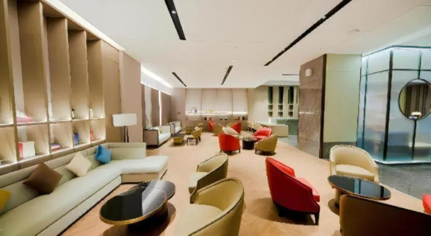 Echeng Hotel Hezhou Shizheng Square