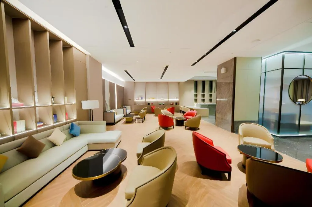 Echeng Hotel Hezhou Shizheng Square