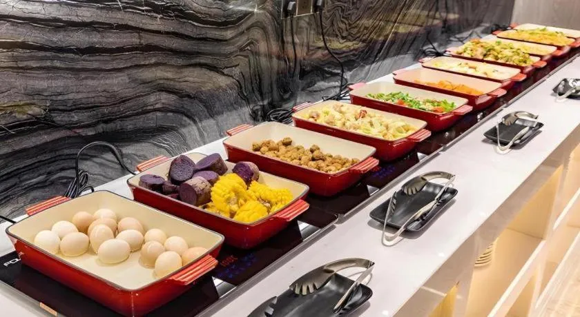 Echarm Plus Hotel Hangzhou Binjiang Xingguang Avenue