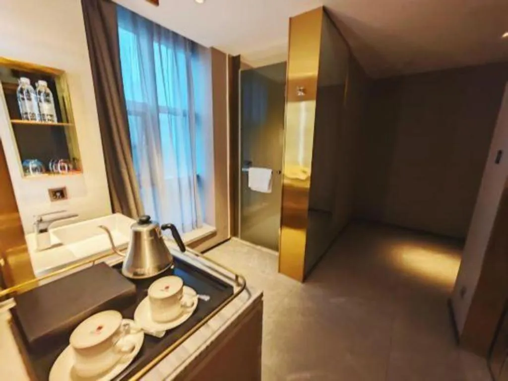 Echarm Plus Hotel Hangzhou Binjiang Xingguang Avenue
