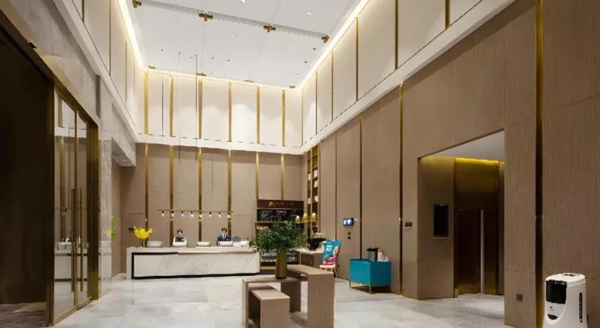 Echarm Plus Hotel Hangzhou Binjiang Xingguang Avenue