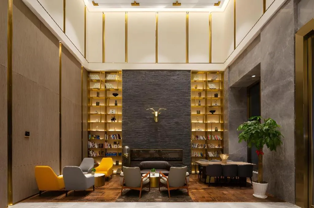 Echarm Plus Hotel Hangzhou Binjiang Xingguang Avenue