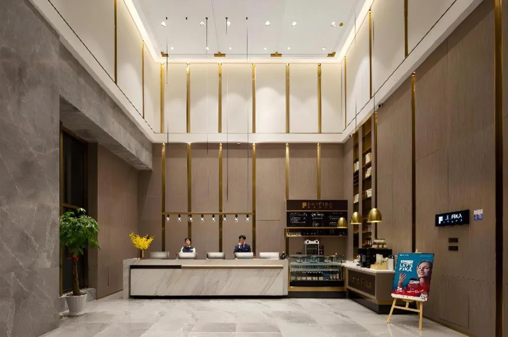 Echarm Plus Hotel Hangzhou Binjiang Xingguang Avenue