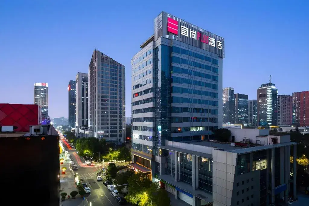 Echarm Plus Hotel Hangzhou Binjiang Xingguang Avenue Echarm Plus Hotel Hangzhou Binjiang Xingguang Avenue