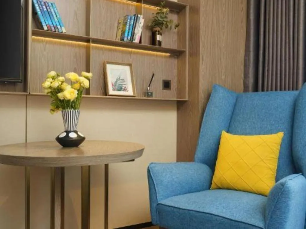 Echarm Plus Hotel Hangzhou Binjiang Xingguang Avenue