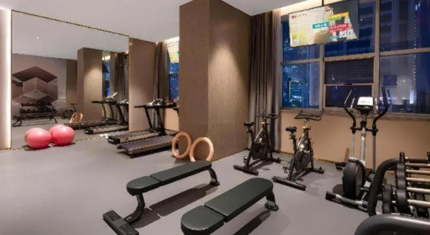 Echarm Plus Hotel Hangzhou Binjiang Xingguang Avenue