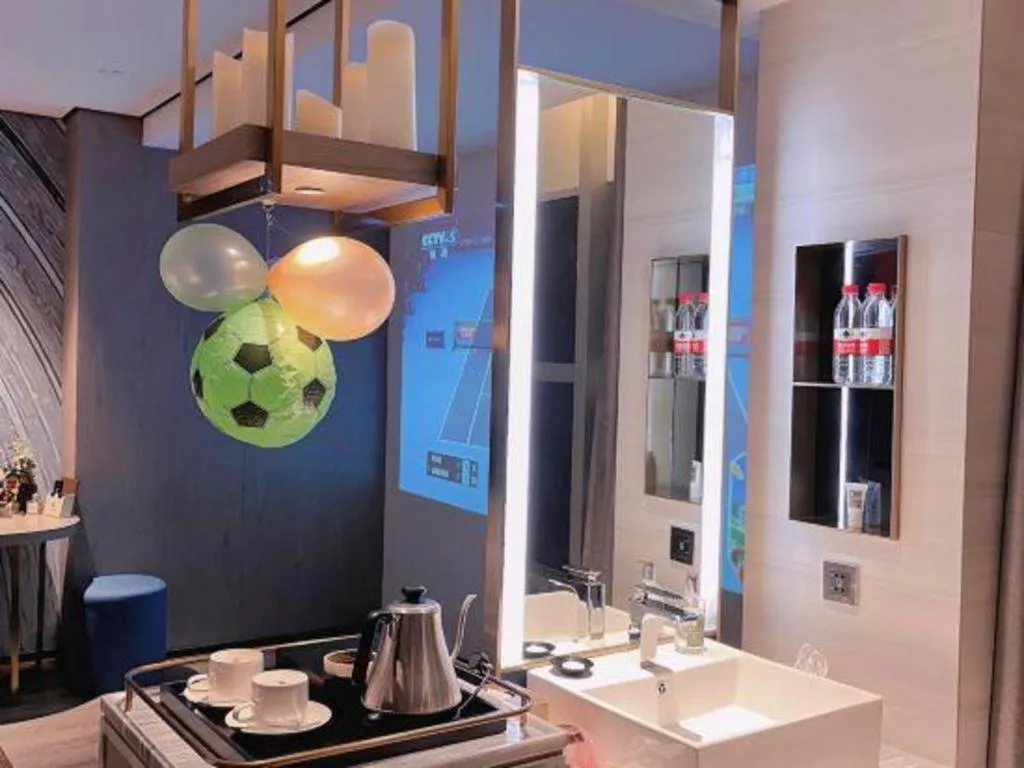 Echarm Plus Hotel Hangzhou Binjiang Xingguang Avenue