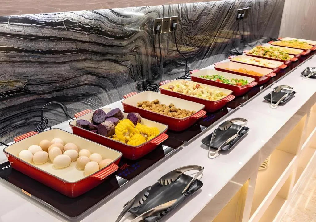 Echarm Plus Hotel Hangzhou Binjiang Xingguang Avenue