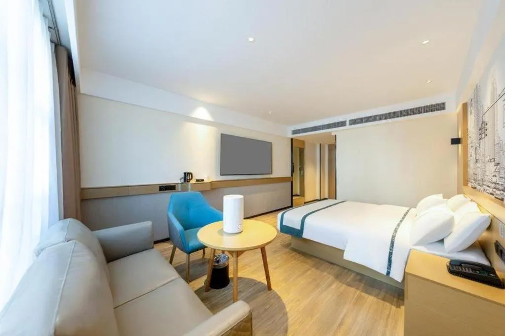 Bed in City Comfort Inn Shannan Passenger Terminal