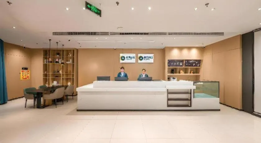 Bed in City Comfort Inn Shannan Passenger Terminal