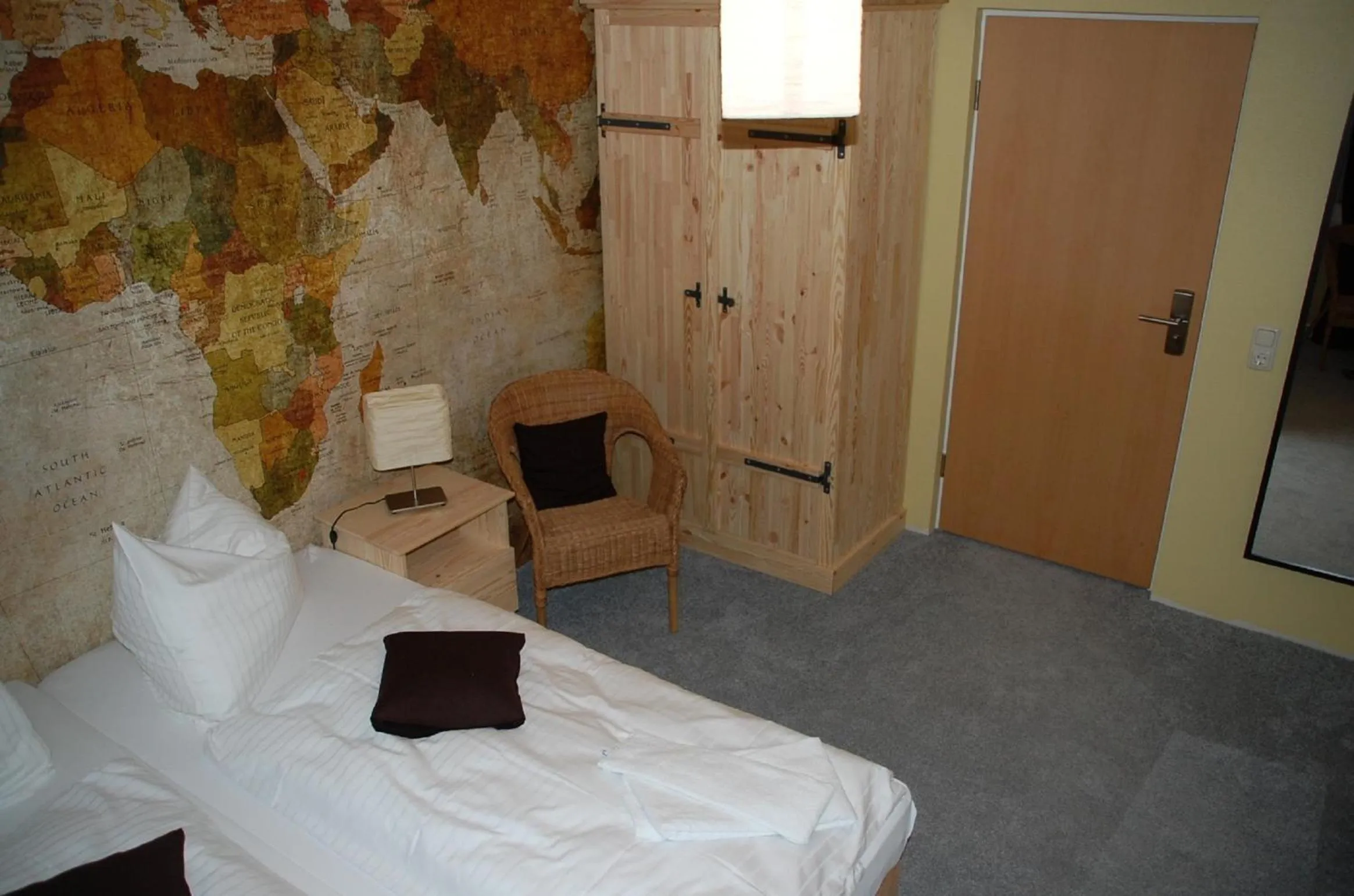 Bedroom, Bed in CASILINO Hotel A 24 Wittenburg