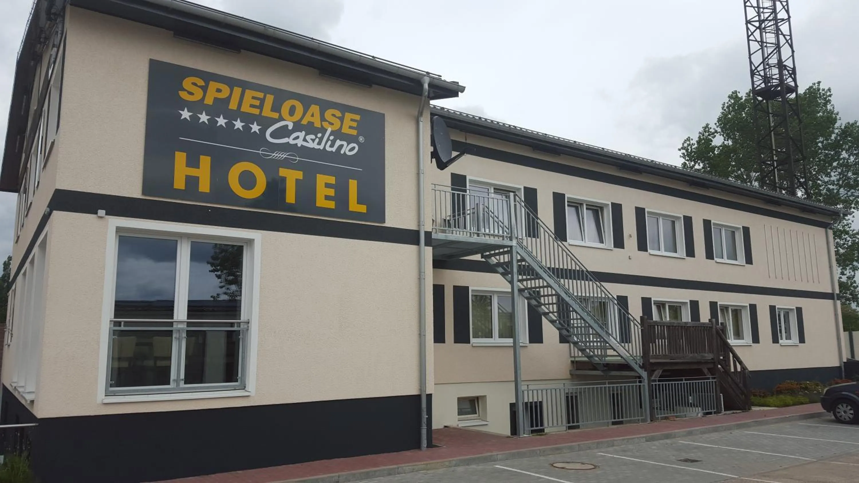 Property building in CASILINO Hotel A 24 Wittenburg