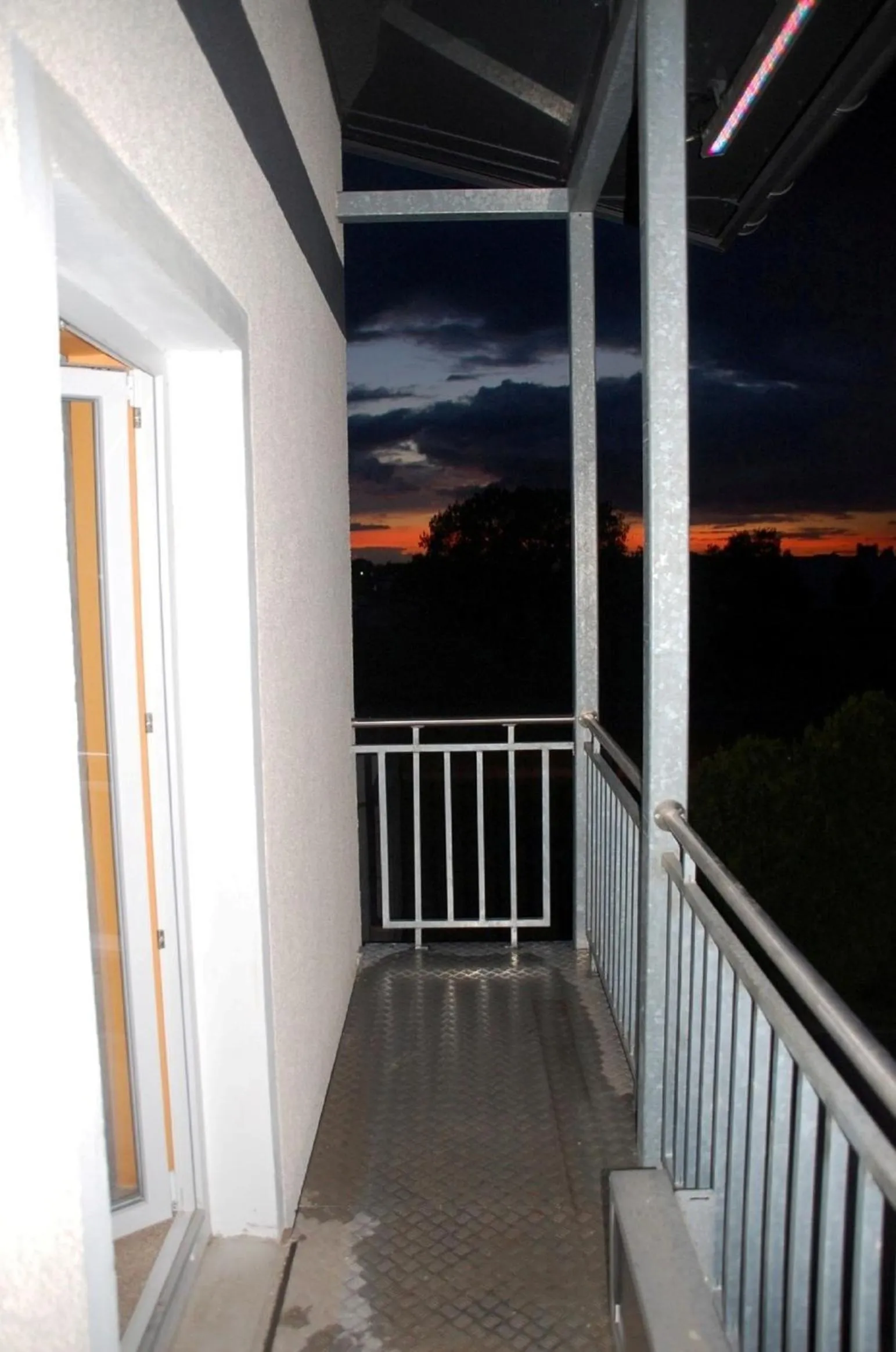 Balcony/Terrace in CASILINO Hotel A 24 Wittenburg