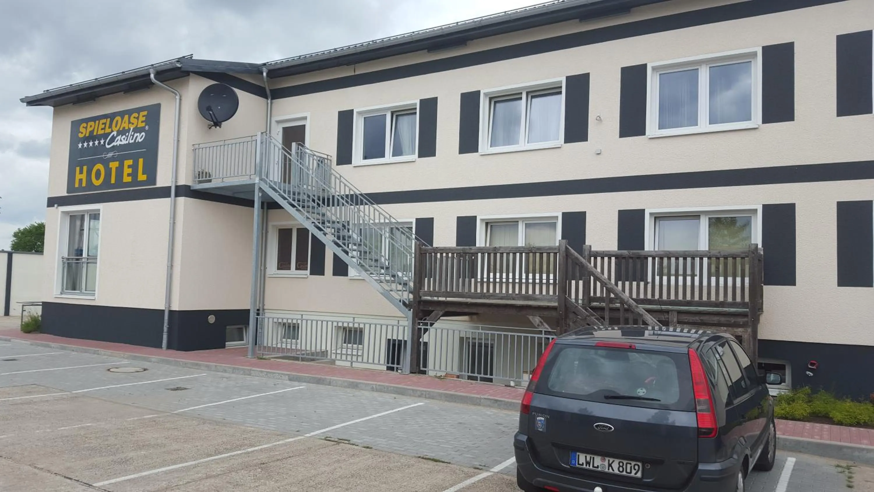 Property building in CASILINO Hotel A 24 Wittenburg