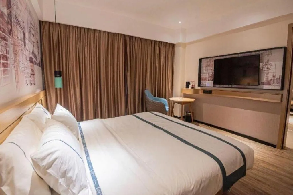 Bed in City Comfort Inn You County Wangyun International Plaza