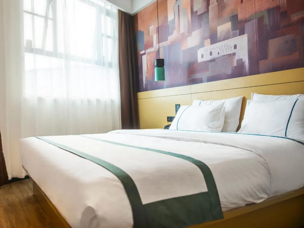 Bed in City Comfort Inn You County Wangyun International Plaza