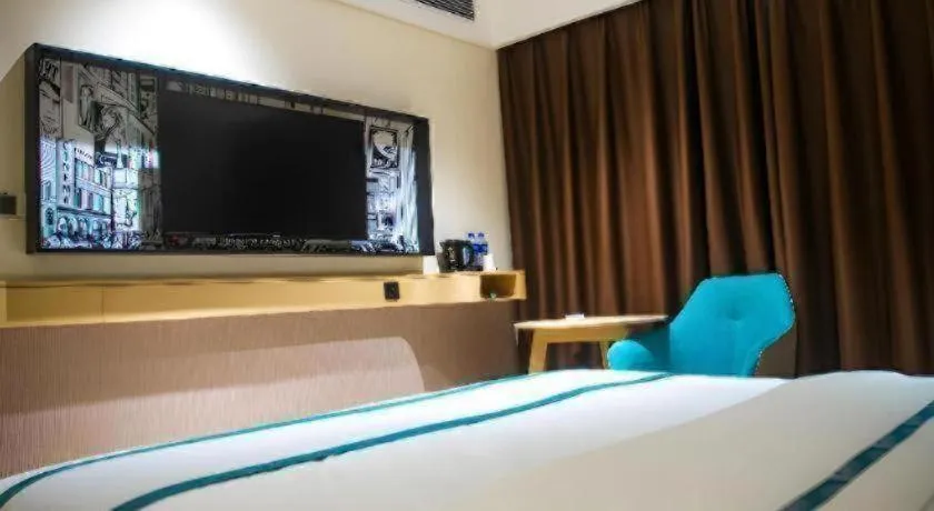 Bed in City Comfort Inn You County Wangyun International Plaza