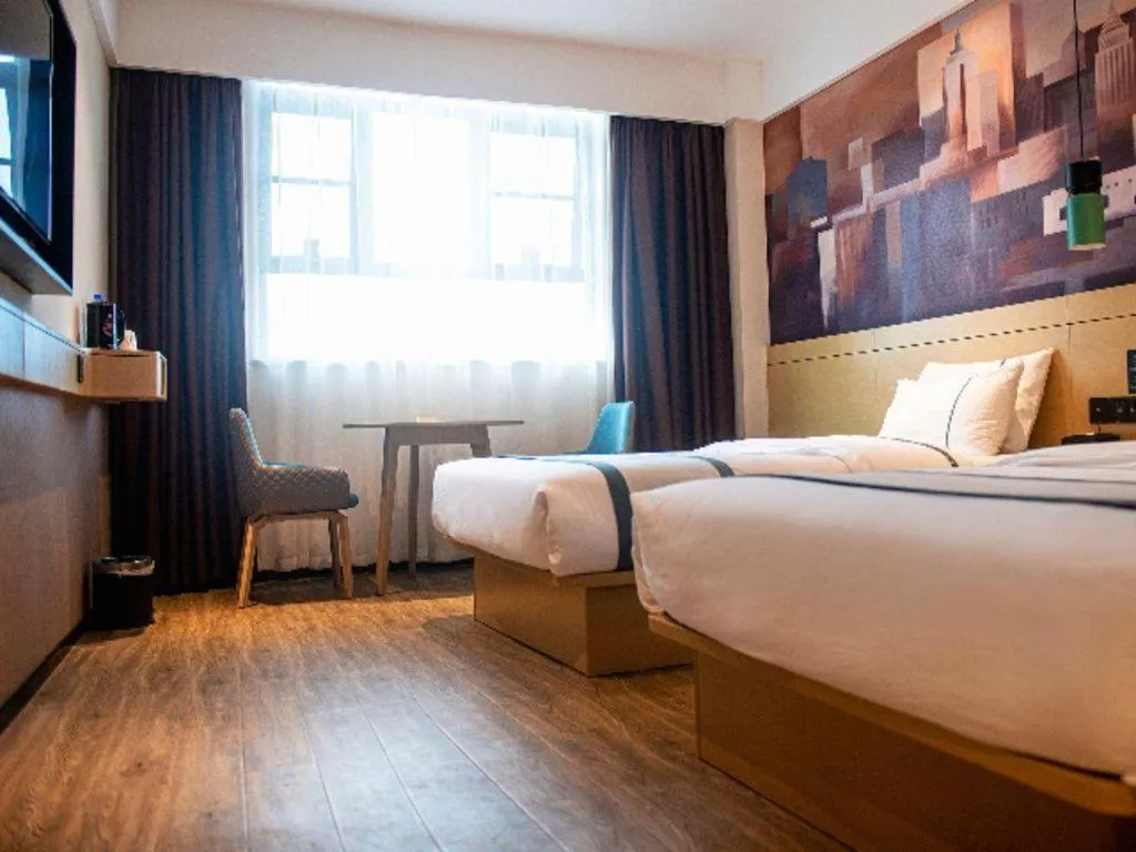 Bed in City Comfort Inn You County Wangyun International Plaza