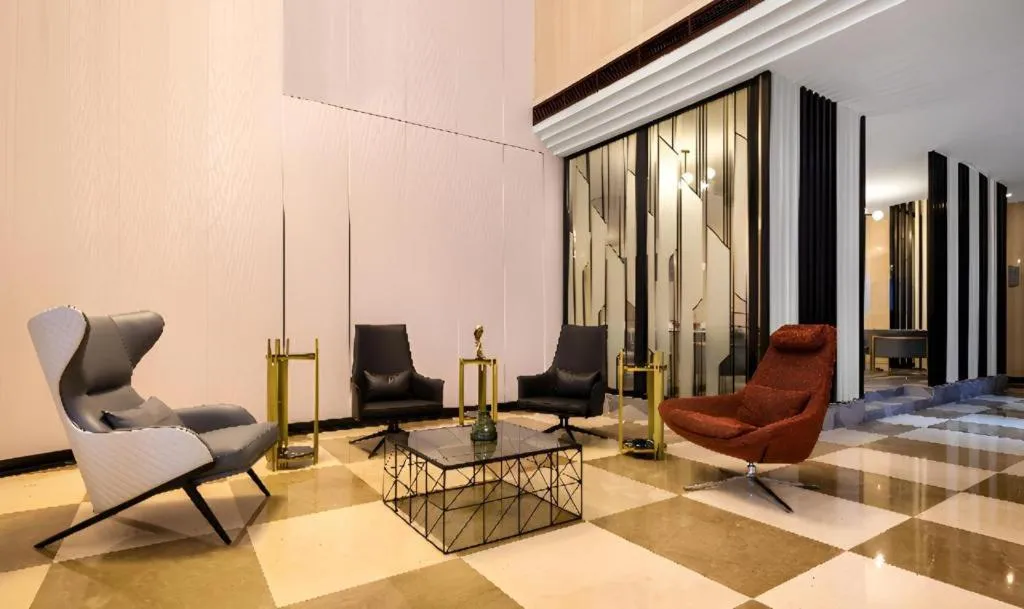 Borrman Hotel Chongqing Hechuan High-speed Railway Station District Government