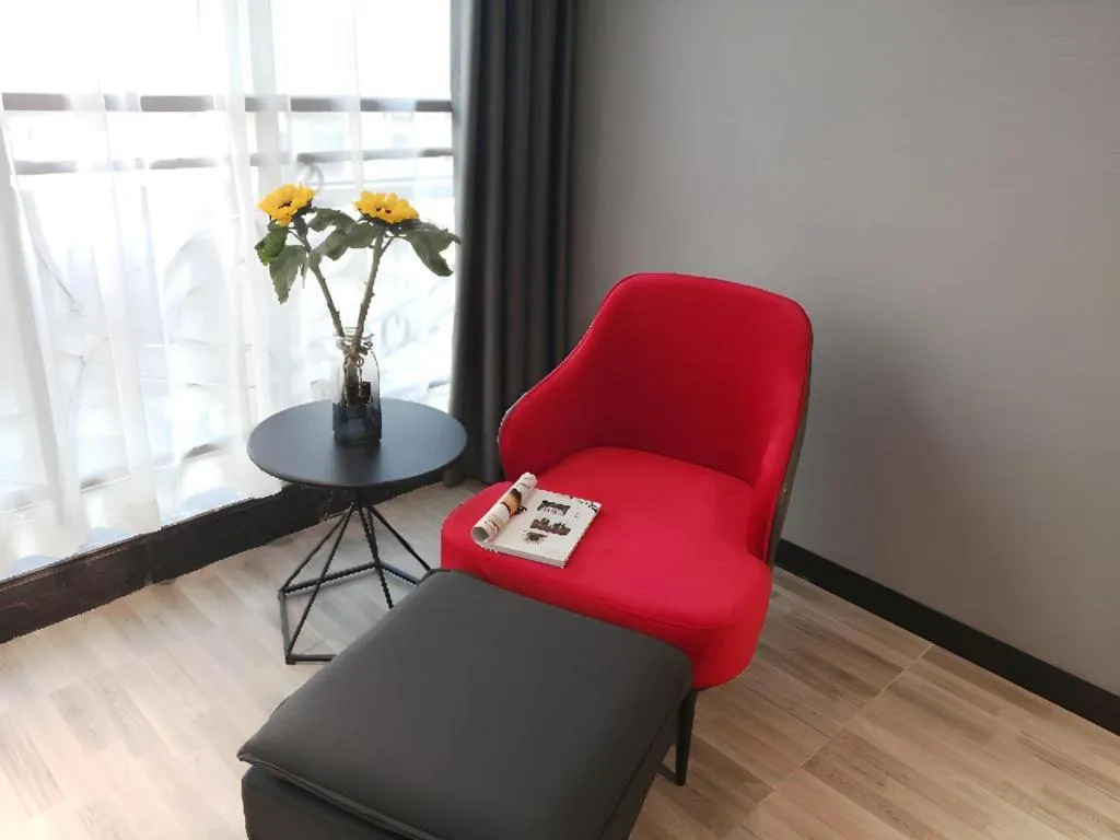 Borrman Hotel Chongqing Hechuan High-speed Railway Station District Government