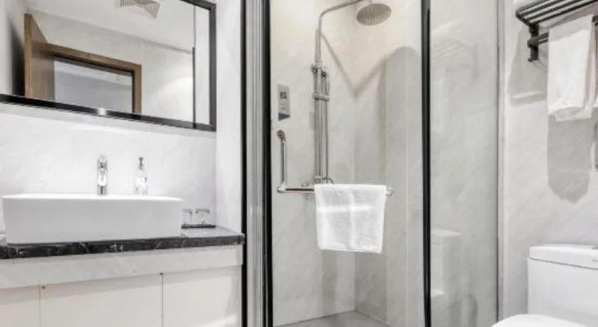 Borrman Hotel Chongqing Hechuan High-speed Railway Station District Government