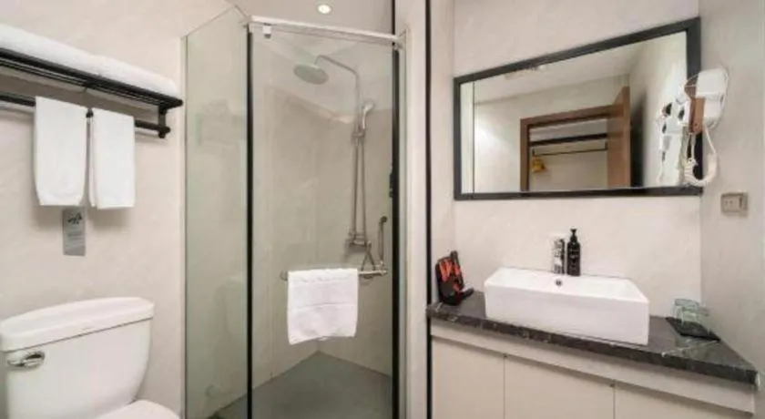 Borrman Hotel Chongqing Hechuan High-speed Railway Station District Government