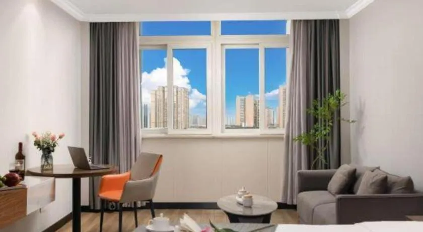 Borrman Hotel Chongqing Hechuan High-speed Railway Station District Government