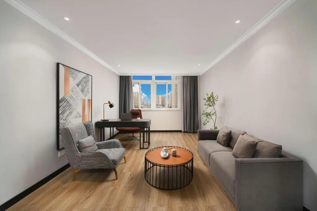 Borrman Hotel Chongqing Hechuan High-speed Railway Station District Government