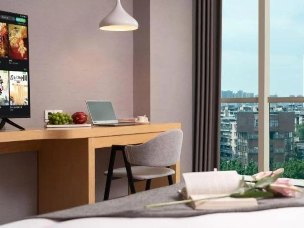 Borrman Hotel Chongqing Hechuan High-speed Railway Station District Government