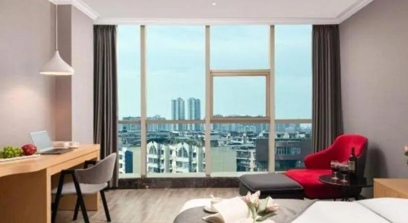 Borrman Hotel Chongqing Hechuan High-speed Railway Station District Government