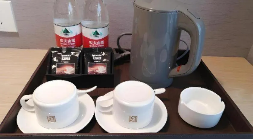 Borrman Hotel Chongqing Hechuan High-speed Railway Station District Government