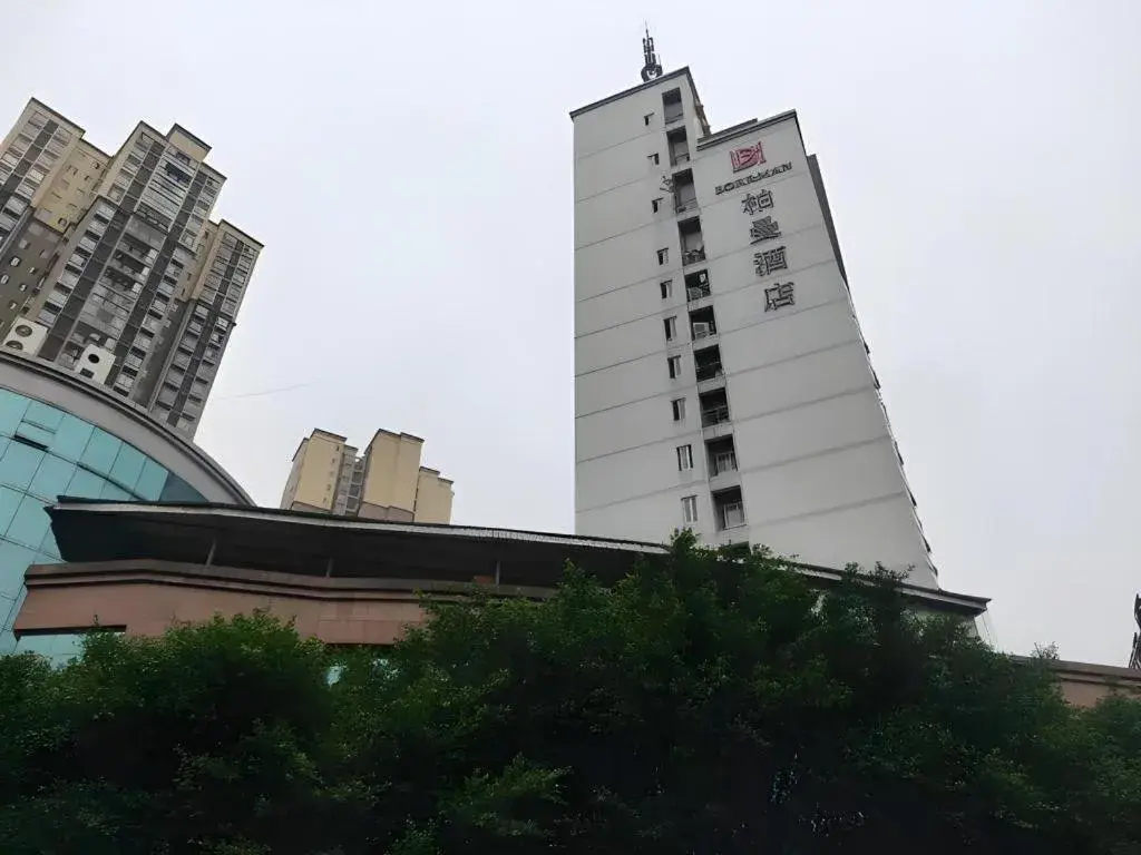 Borrman Hotel Chongqing Hechuan High-speed Railway Station District Government Borrman Hotel Chongqing Hechuan High-speed Railway Station District Government