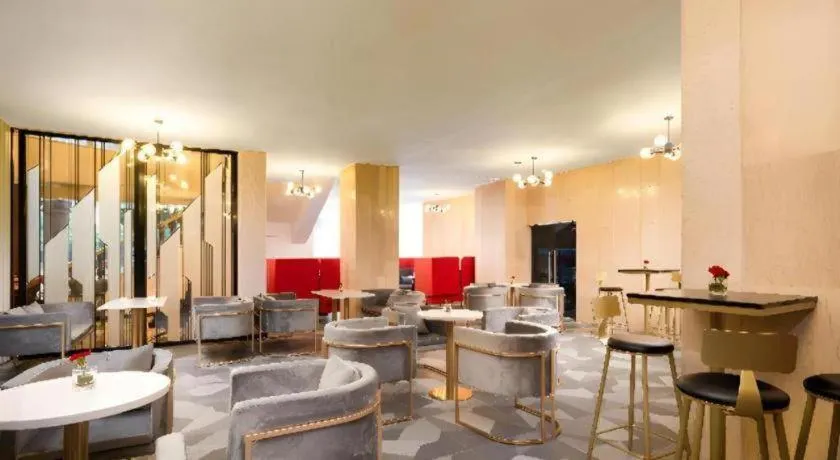 Borrman Hotel Chongqing Hechuan High-speed Railway Station District Government