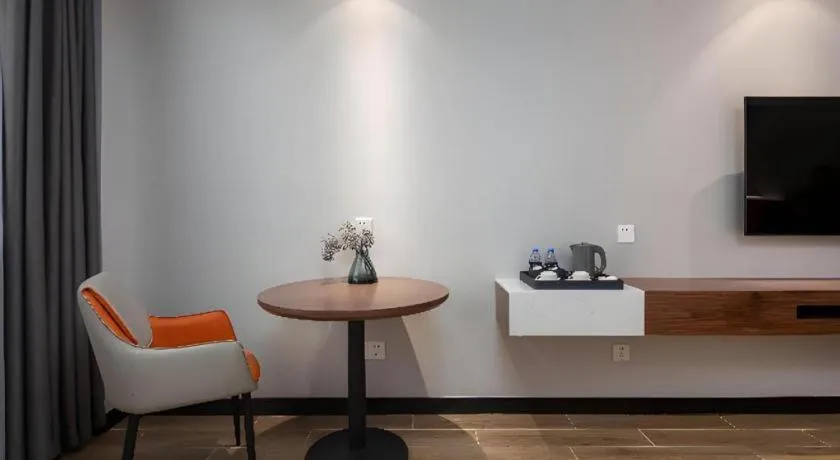 Borrman Hotel Chongqing Hechuan High-speed Railway Station District Government