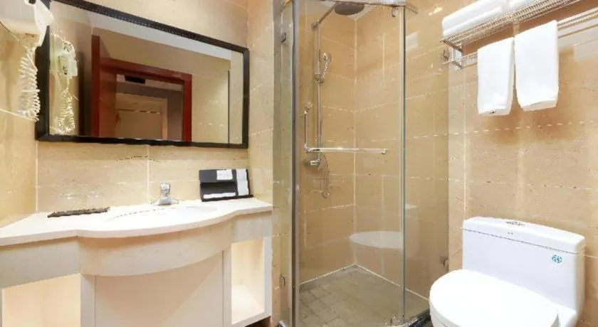 Borrman Hotel Chongqing Hechuan High-speed Railway Station District Government