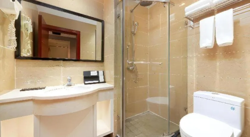 Borrman Hotel Chongqing Hechuan High-speed Railway Station District Government