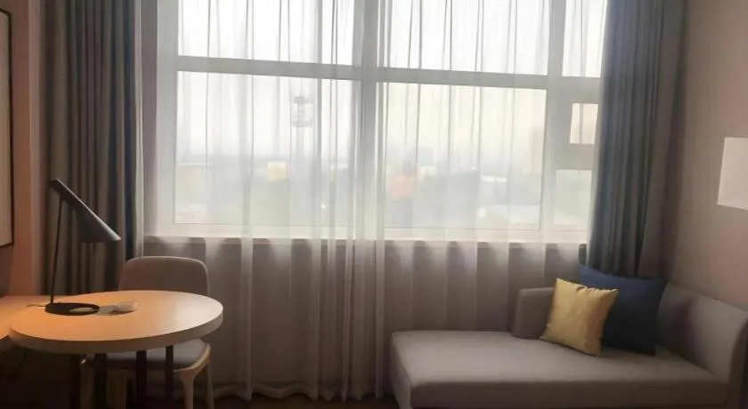 Echarm Hotel Hengshui 2nd High School High-speed Railway Station