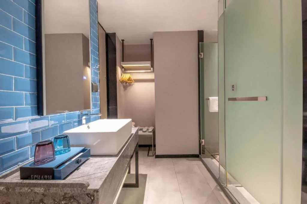 Echarm Hotel Hengshui 2nd High School High-speed Railway Station