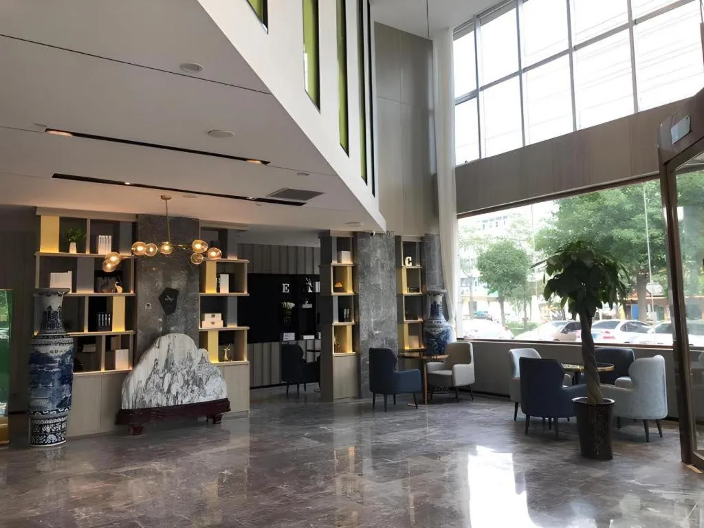 Echarm Hotel Hengshui 2nd High School High-speed Railway Station