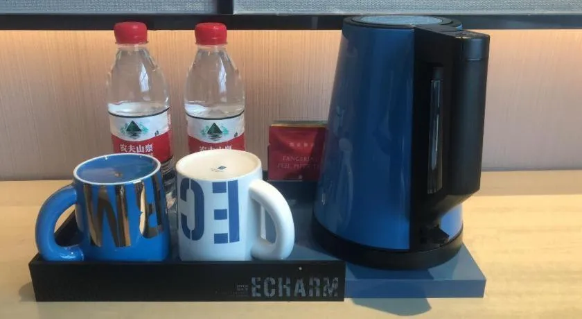 Echarm Hotel Hengshui 2nd High School High-speed Railway Station