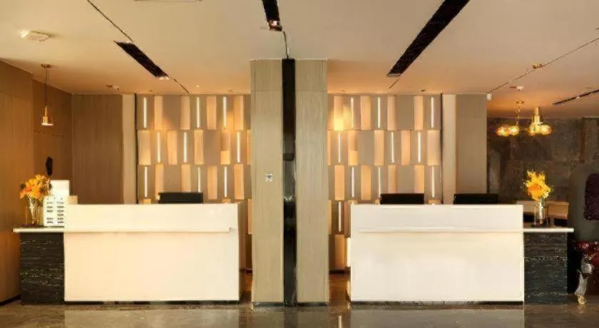 Echarm Hotel Hengshui 2nd High School High-speed Railway Station