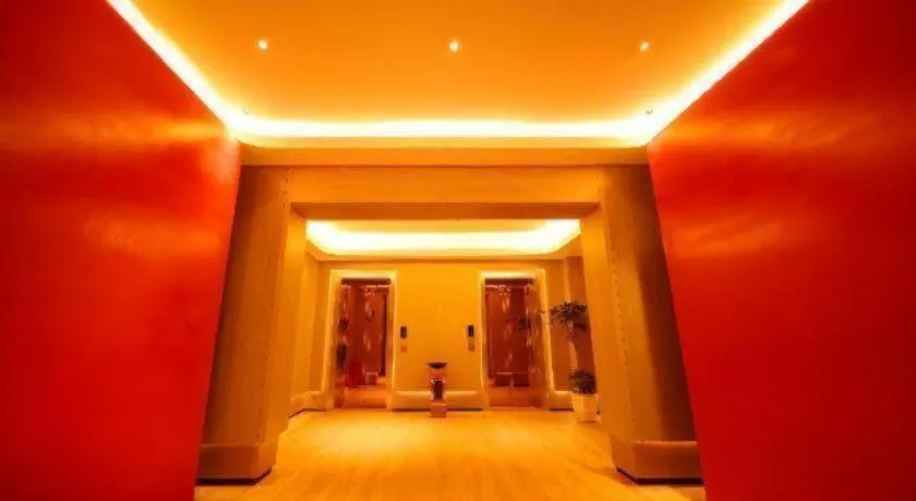 Echarm Hotel Hengshui 2nd High School High-speed Railway Station