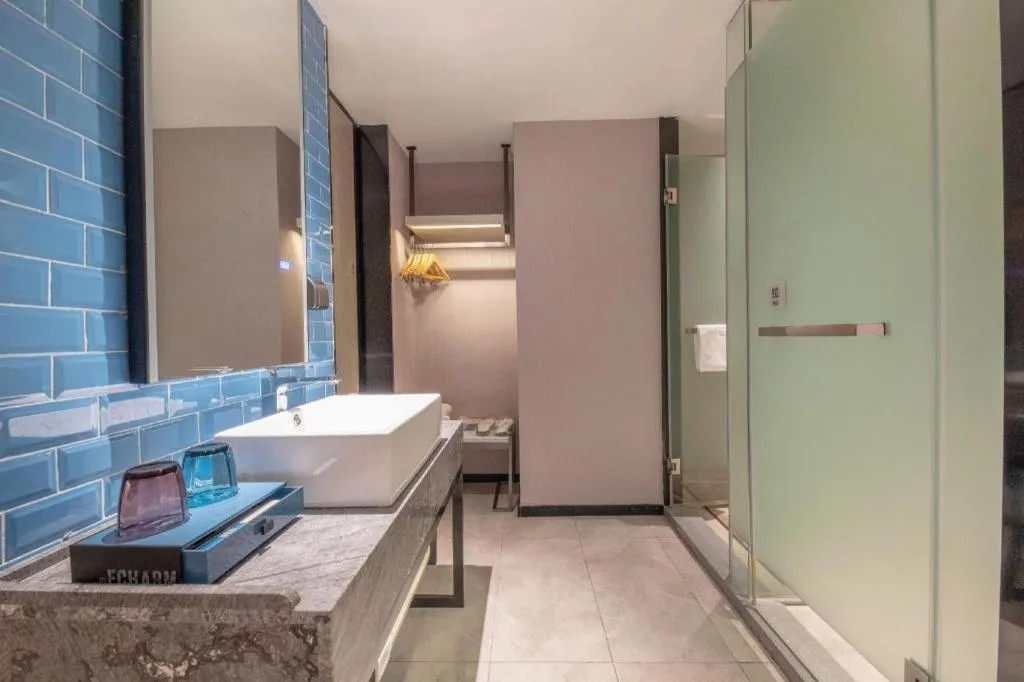 Echarm Hotel Hengshui 2nd High School High-speed Railway Station