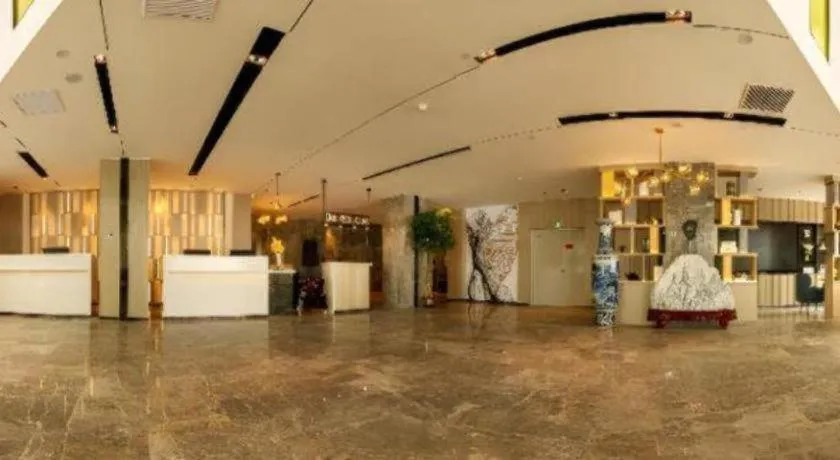 Echarm Hotel Hengshui 2nd High School High-speed Railway Station