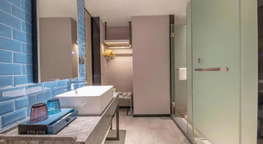 Echarm Hotel Hengshui 2nd High School High-speed Railway Station