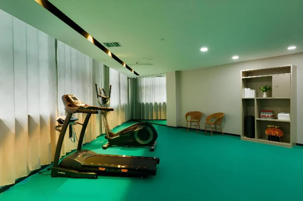 Echarm Hotel Hengshui 2nd High School High-speed Railway Station