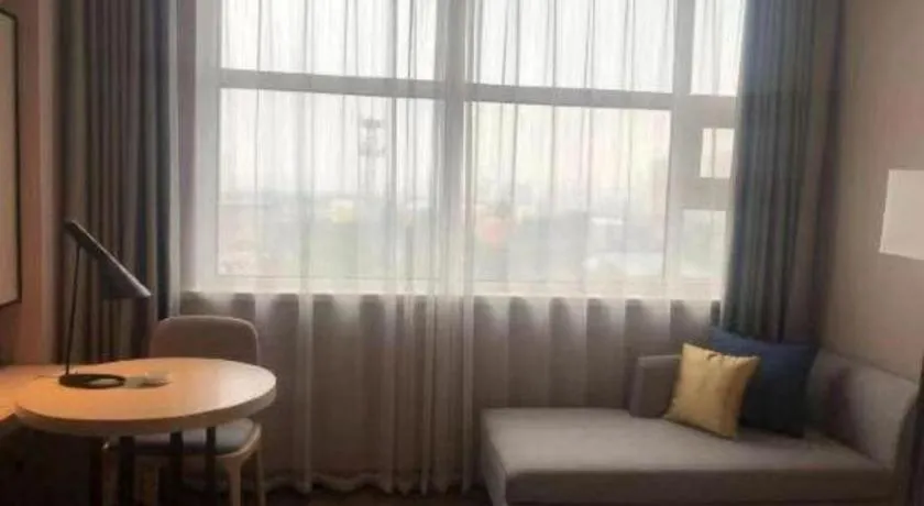 Echarm Hotel Hengshui 2nd High School High-speed Railway Station