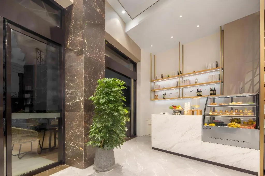 Borrman Hotel Guilin North Railway Station Zhonghao International