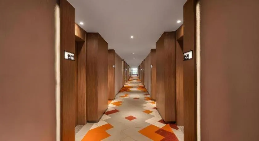 Borrman Hotel Guilin North Railway Station Zhonghao International